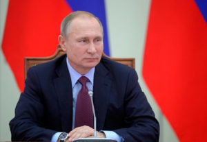 Presidenti i Rusisë Vladimir Putin më 2 dhjetor 2016. (Mikhail Klimentyev/Sputnik, Kremlin Pool Photo via AP)