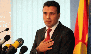 Udhëheqësi i opozitës në Maqedoni Zoran Zaev. Foto: SDSM