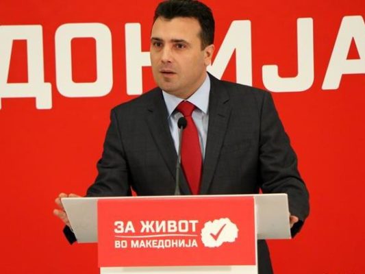 Lideri i LSDM, Zoran Zaev. 