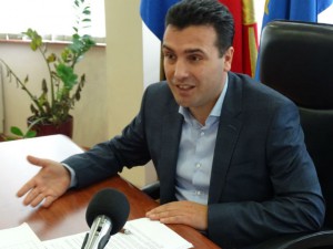 Lideri i SDSM Zoran Zaev | Foto: Sinisa Jakov Marusic