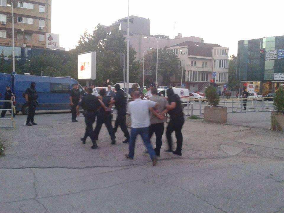 Arrest në Prishtinë