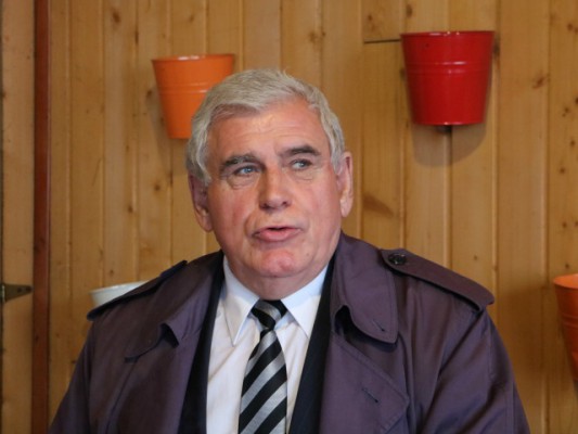 Azem Vllasi, politikan i Kosovës. Foto: BIRN. 