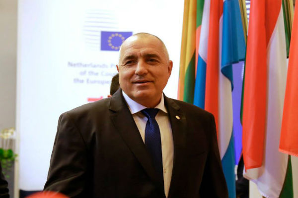 Kryeministri bullgar Boyko Borissov. Foto: Facebook.