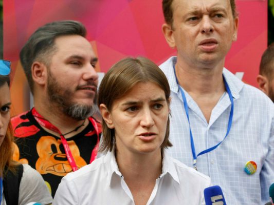 Ministrja e parë LGBT në Serbi Ana Brnabiç. Foto: BETA