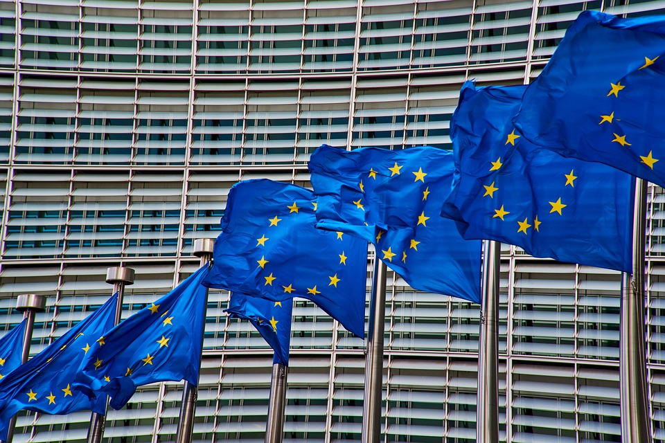 Ndërtesa e Bashkimit Europian në Bruksel. Foto ilustruese: Pixabay.