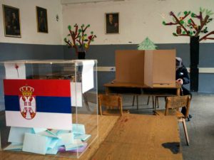 Qendër votimi në Serbi | Foto: Beta