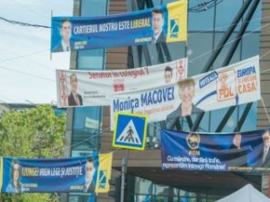 Fushata elektorale në Rumani