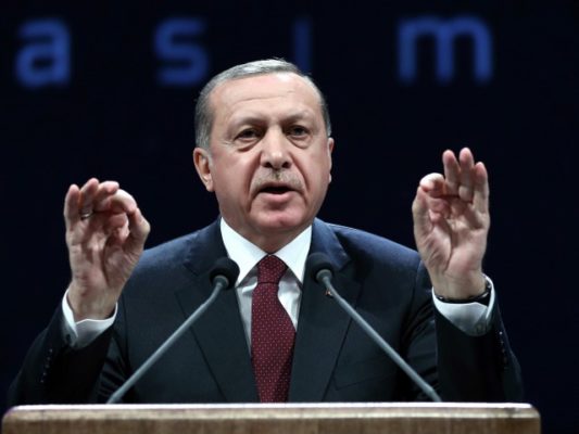 Presidenti turk Recep Tayyip Erdogan. Foto: Murat Cetinmuhurdar/AP/Beta