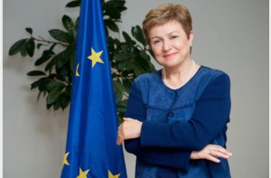Kristalina Georgieva. Foto: Komisioni Europian.