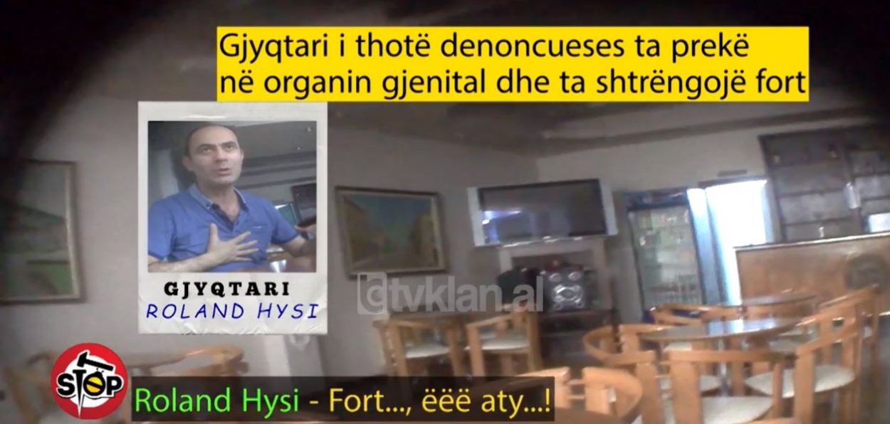 Akuza për favore seksuale sjell procedim penal për gjyqtarin e Fierit Roland Hysi