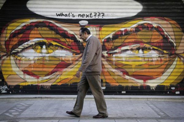 Greqia gjatë viteve të krizës. Foto: (AP Photo/Petros Giannakouris)
