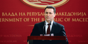 Gruevski. Foto: BETA/AP