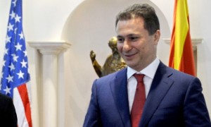 Nikola Gruevski | Foto nga Boris Gradanovski/AP