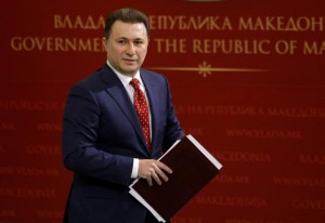 Kryeministri i Maqedonisë Nikola Gruevski. Foto: BETA/AP