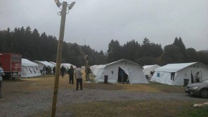 Kamp refugjatësh në Hesse, Gjermani | Foto : BIRN