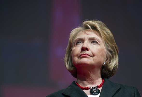Hillary Clinton. Foto: AP