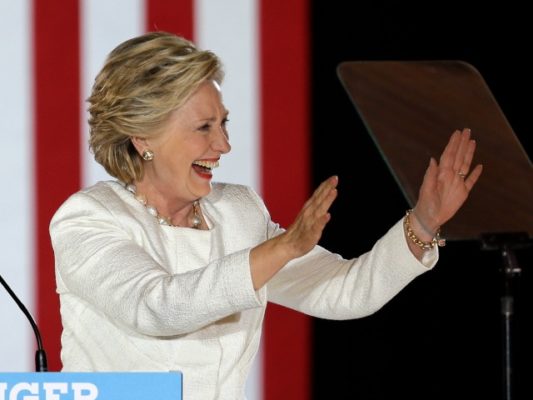 Hillary Clinton. Foto: John Raoux/AP