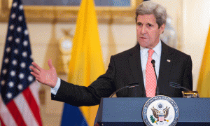 Sekretari amerikan i shtetit John Kerry | Foto nga : AP