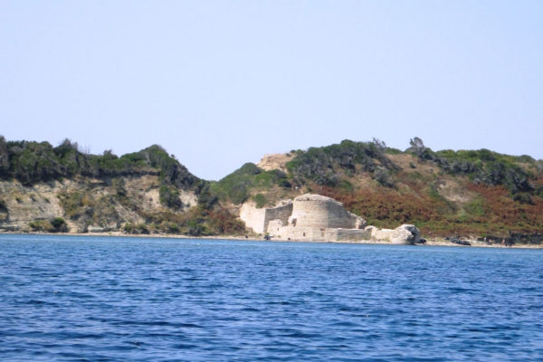 Kepi i Rodonit dhe Kalaja e Skënderbeut. Foto: Gëzim Kabashi/BIRN