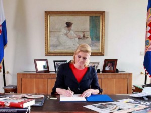 Presidentja e Kroacisë Kolinda Grabar-Kitarovic | Foto: predsjednica.hr