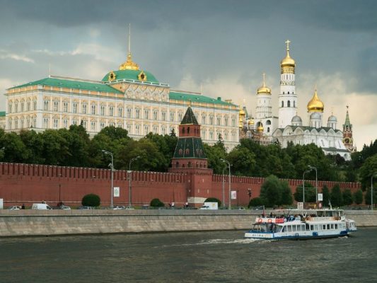 Kremlini. Foto: Wikimedia Commons/NVO.