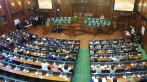 Kuvendi i Kosovës në ceremoninë e inagurimit 17 korrik 2014. Foto: Kuvendi i Kosovës