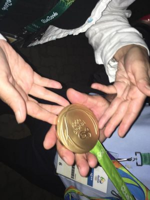 Medaljes e artë e xhudistes nga Peja | Foto nga : Gazeta JNK