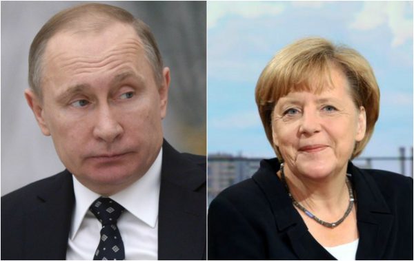 Putin dhe Merkel. Foto: BETA