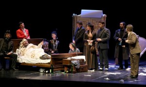 Opera Gianni Schicchi, e Giacomo Puccini, në Teatrin e Operas dhe Baletit. | Foto nga : Adnan Beci/LSA