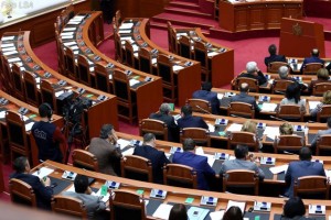 Parlamenti shqiptar gjatë një seance plenare. | Foto nga : LSA/Franc Zhurda
