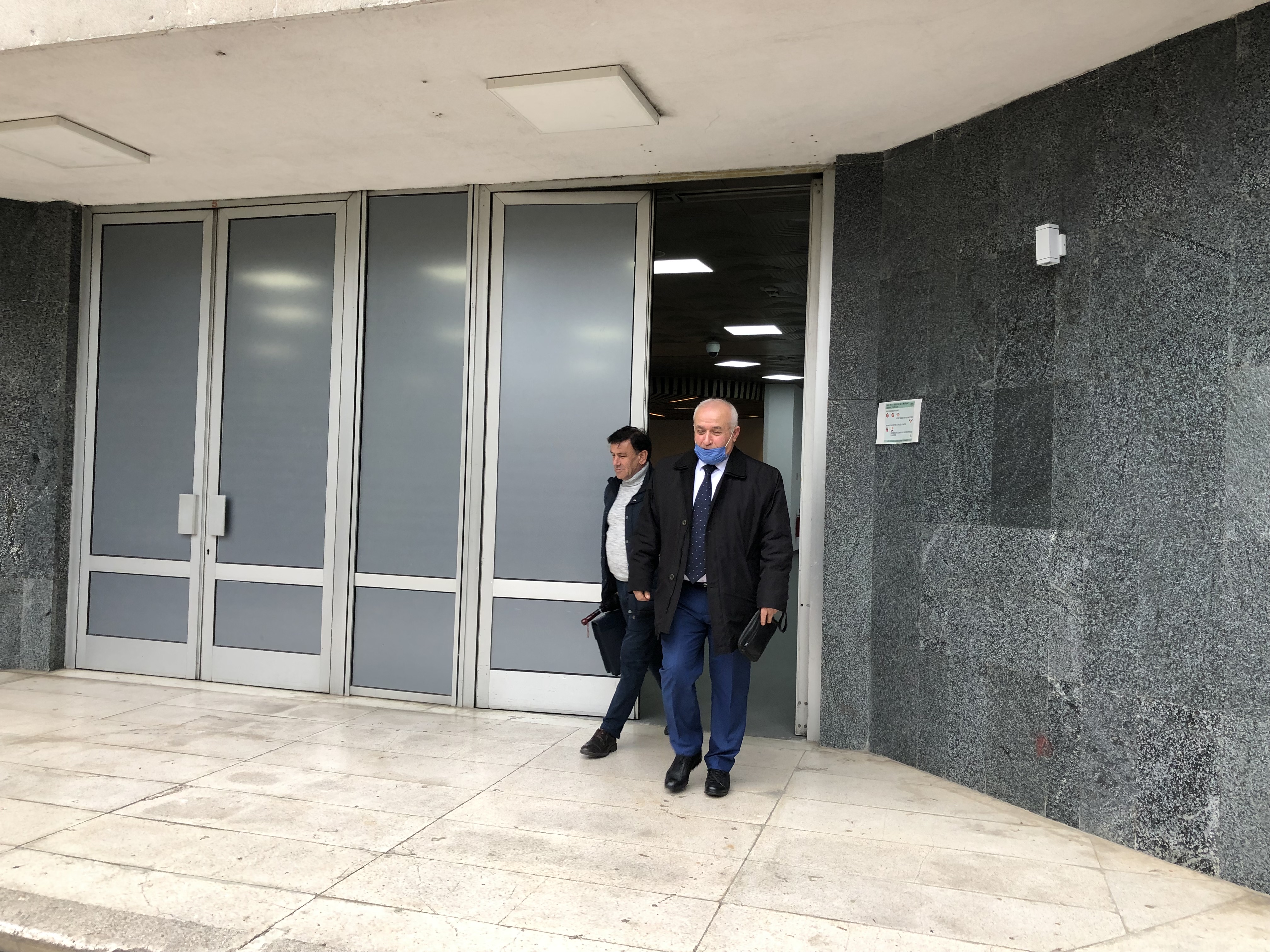 Prokurori i Apelit të Vlorës, Pelivan Malaj pas seancës së dytë dëgjimore në KPK. Foto: Edmond Hoxhaj. 
