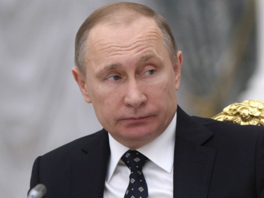 Presidenti rus Vladimir Putin. Foto: BETA.