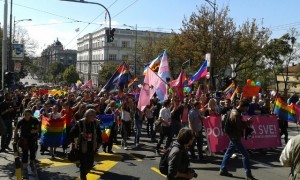Parada gej në rrugët e Beogradit | Foto nga : Marija Ristic