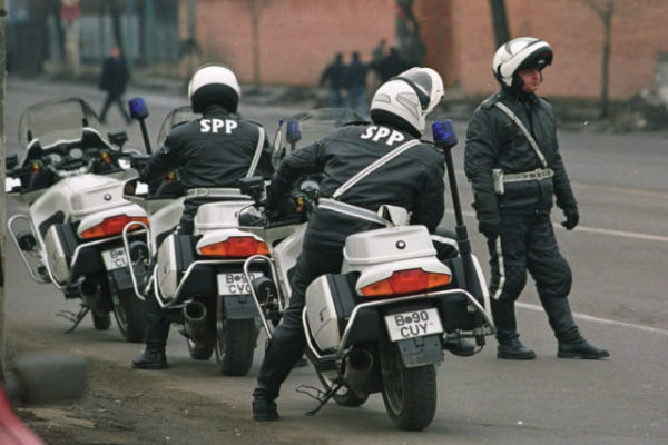 Policia rumune. Foto: Serge/Flickr
