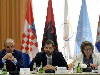 Konferenca SEESAC në Beograd. Foto kortezi SEESAC.