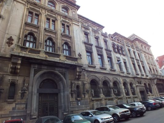 Pallati Rosenthal në qendër të Bukureshtit. Foto: Ana Maria Touma/BIRN
