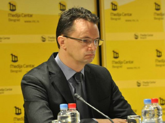 Srdjan Verbic, Ministri serb i Arsimit. Foto: Beta