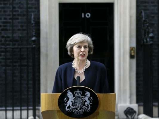 Kryeministrja britanike Theresa May. Foto: BETA