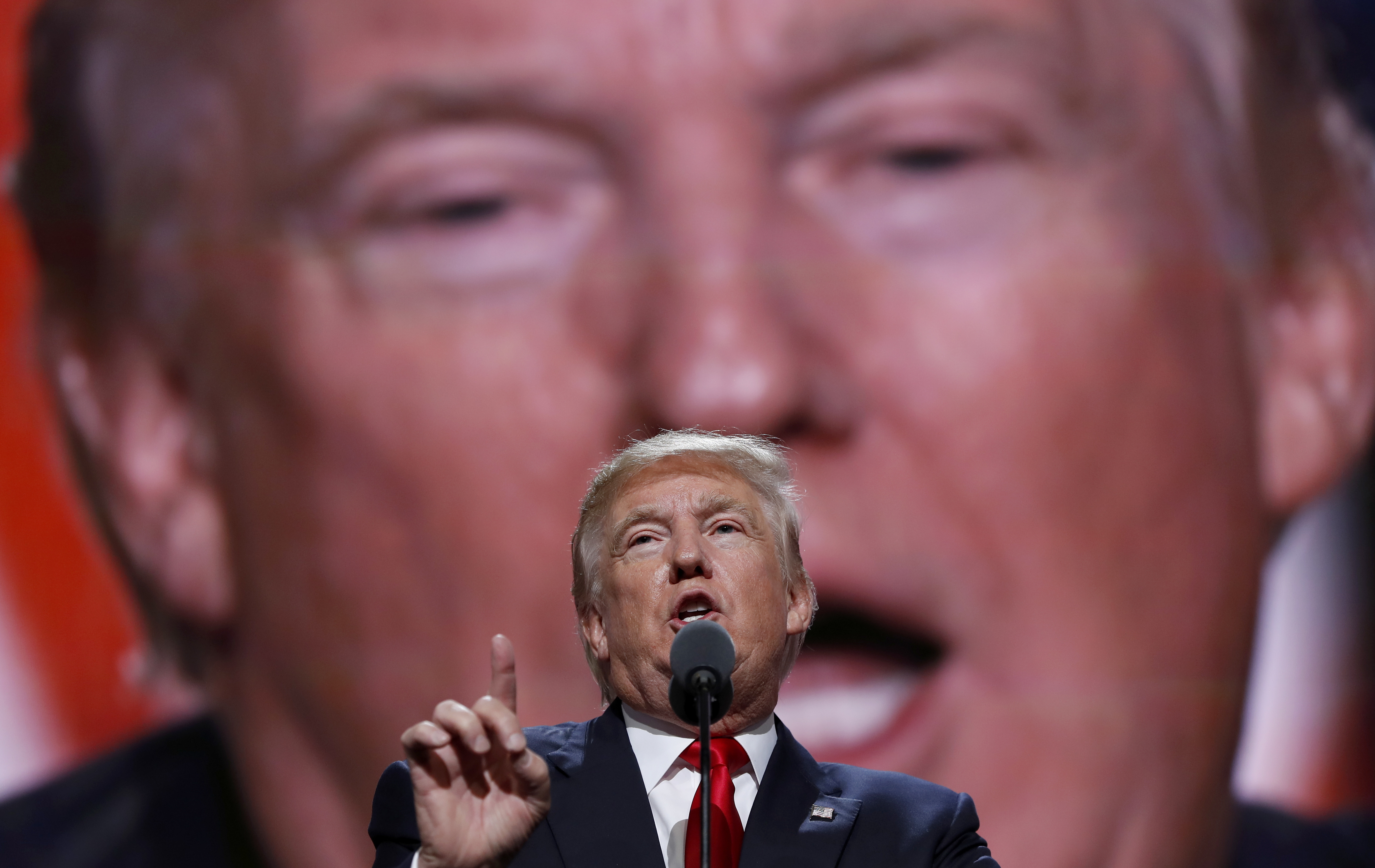Tre fytyrat e Trump