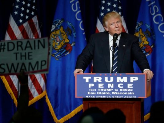 Donald Trump. Foto: Matt Rourke/AP