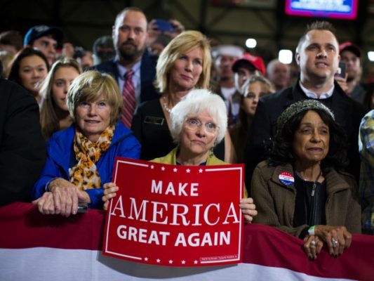 Mbështetës të Trump. Foto: Evan Vucci/AP