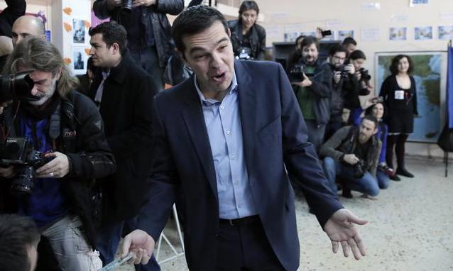 Lideri i Syriza Alexis Tsipras | Foto nga : AP/ Lefteris Pitarakis