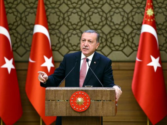 Presidenti turk, Recep Tayyip Erdogan. Foto: Anadolu Agency