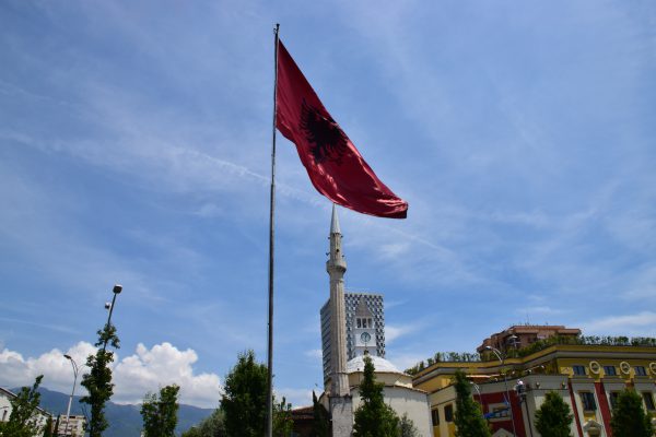 Xhamia e Et'hem Beut në Tiranë. Foto: Ivana Dervishi/BIRN 
